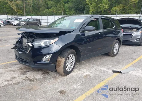 2021 Chevrolet Equinox Awd Lt из США, поврежденный, VIN 3GNAXUEVXMS104626